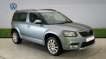 Skoda Yeti 1.2 TSI 110 SE L 5dr DSG Petrol Estate